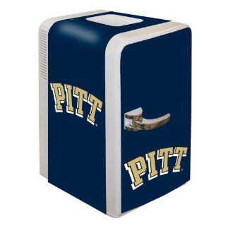 NCAA Pittsburgh Panthers Portable Party Fridge, 15 Quart : Sports Fan Coolers : Sports & Outdoors