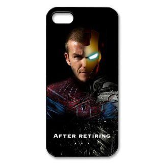 David Beckham Iphone 5 5s Case, Diy & Customized Super Star David Beckham Iphone 5 5s Black Plastic Protective Case Cover At Customstyle, Sports, Personalised: Cell Phones & Accessories