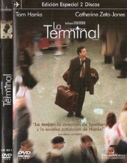 La Terminal [The Terminal] Tom Hanks & Catherine Zeta jones[ntsc/region 1 and 4 Dvd. Import   Latin America].: TOM HANKS & CATHERINE ZETA JONES: Movies & TV