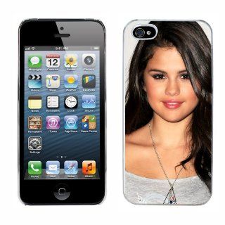 Selena Gomez Case Fits Iphone 5 Cover Hard Protective Skin 1 for Apple I Phone: Cell Phones & Accessories