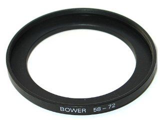 Bower 58 72mm Step Up Adapter Ring  Camera Lens Adapters  Camera & Photo