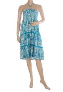 Designer Cotton Long Printed Skirt: Clothing