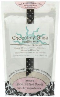 Brynn?s Good Karma Foods Muffin Mix, Chocolate Bliss, 16 Ounce (Pack of 6) : Coffee : Grocery & Gourmet Food