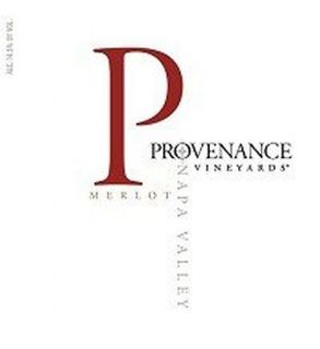 Provenance Vineyards Napa Valley Merlot 2008: Wine