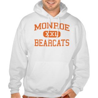 Monroe   Bearcats   High   Monroe Washington Hooded Pullover