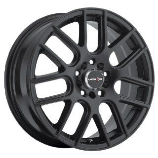 Vision Cross 426 Series Matte Black Front Wheel (15x6.5"/5x100mm): Automotive