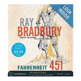 Fahrenheit 451 Low Price CD: Ray Bradbury: 9780062314253: Books