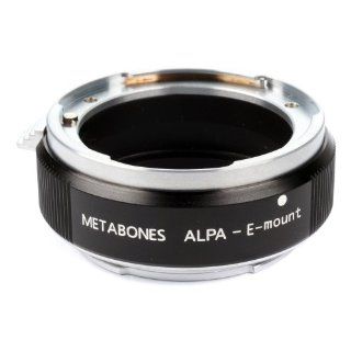 Metabones ALPA Lens to Sony NEX Speed Booster  Camera Lens Adapters  Camera & Photo