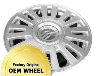MERCURY GRAND MARQUIS 16x7 16 SPOKE Factory Oem Wheel Rim  SILVER   Remanufactured: Automotive