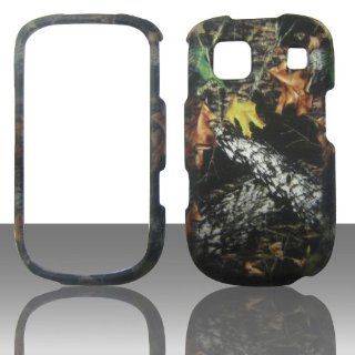 2D Camo Stem Mossy Oak Realtree ZTE Z431 (AT&T Go Phone) Case Cover Phone Snap on Cover Case Protector Faceplates: Cell Phones & Accessories
