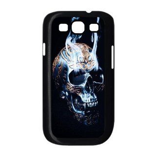 ALLOCASES Halloween themed Awesome & Personalized i9300 Case, Smoking Vampire Skull Case for Samsung Galaxy S3 i9300: Cell Phones & Accessories