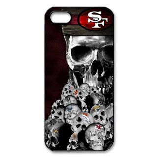 WY Supplier NFL San Francisco 49ers Team Case Cover for Apple Iphone 5 Case WY Supplier 148166  Sports Fan Cell Phone Accessories  Sports & Outdoors
