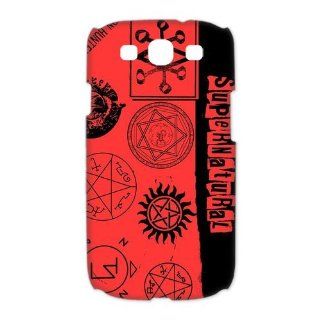 Custom Supernatural 3D Cover Case for Samsung Galaxy S3 III i9300 LSM 3404 Cell Phones & Accessories