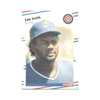 1988 Fleer #433 Lee Smith: Sports Collectibles