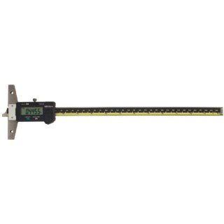 Mitutoyo 571 213 10, Digimatic Depth Gage, 0  12" X .0005"/0.01mm, With Output, +/ 0.0015" Accuracy: Depth Gauges: Industrial & Scientific