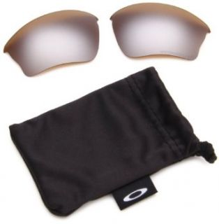 Oakley Half Jacket Standard Polarized Replacement Lens,13 425 Multi Frame/Gold Iridium Lens,One Size: Clothing