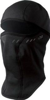 Exercise Gear, Fitness, Outdoor Research Ninjaclava Balaclava, Black, Large/X Large Shape UP, Sport, Training: Sports & Outdoors
