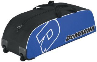 Exercise Gear, Fitness, DeMarini Youth Wheeled Bag, Black/Royal Shape UP, Sport, Training : General Sporting Equipment : Sports & Outdoors
