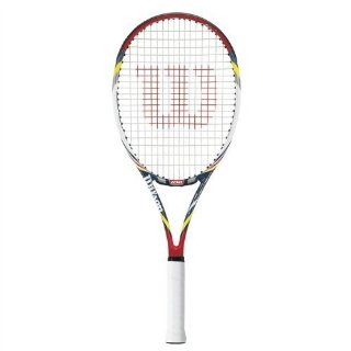 Exercise Gear, Fitness, Wilson '12 Steam 100 BLX Tennis Racquet 2 Shape UP, Sport, Training  Tennis Rackets  Sports & Outdoors