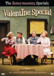 The Honeymooners: Valentine Special: Jackie Gleason, Art Carney, Audrey Meadows, Jane Kean, n/a: Movies & TV