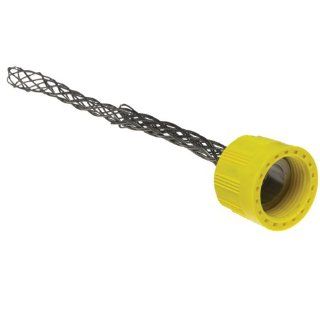 Woodhead 5628M Cable Strain Relief Watertite Cord Grip, Wiring Device, Pendant, Enclosure, Stainless Steel Mesh, F3 Form, .375 .437" Cable Diameter: Electrical Cables: Industrial & Scientific
