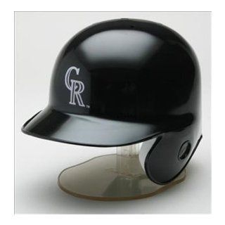 Riddell Replica Mini MLB Batting Helmets   Colorado Rockies : Sports Related Collectible Mini Helmets : Sports & Outdoors
