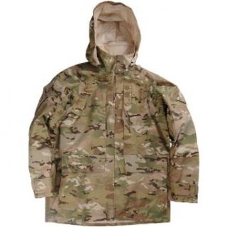 Alpha Industries Air Force APECS Multicam Parka: Army Multicam Field Jacket: Clothing