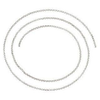 Sterling silver Rolo Chain 1.5mm: Other: Jewelry