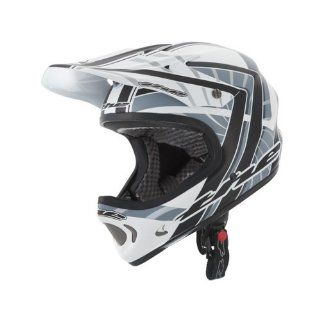 THE T2 Composite Child Helmet, Child cycle helmet Children Racing Stripes white/grey (Head circumference: 47 48 cm) : Bike Helmets : Sports & Outdoors