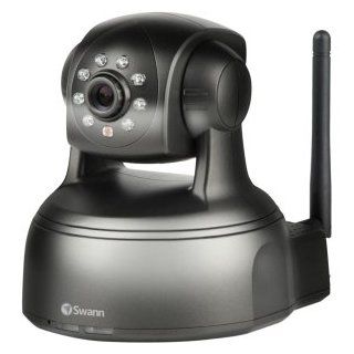SWANN Swann ADS 440 Surveillance/Network Camera   Color<br>ADS 440 PAN TILT IP CAMERA CMOS SENSOR 300PIX W/ IR NIGHTVISION<br>CMOS   Wireless, Cable   Wi Fi   Fast Ethernet : Dome Cameras : Camera & Photo
