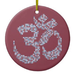 Om Symbol Ornament