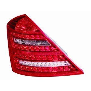Depo 440 1970L AQ Mercedes Benz S550 Driver Side Tail Lamp Assembly with Bulb and Socket: Automotive