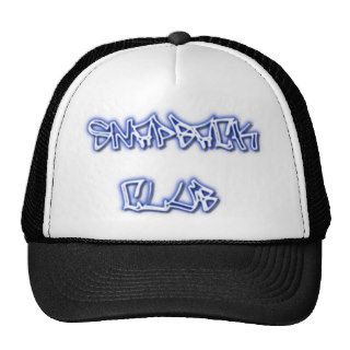 SNAPBACK CLUB hat Flat Bill