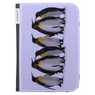 Eight   Penguins Caseable Case Kindle Keyboard Cases