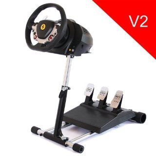 Deluxe Racing Steering Wheelstand for Thrustmaster TX Ferrari 458 Italia Edition Wheel[for Xbox One] Original Wheel Stand Pro Stand V2, Wheel and Pedals Not included: Computers & Accessories