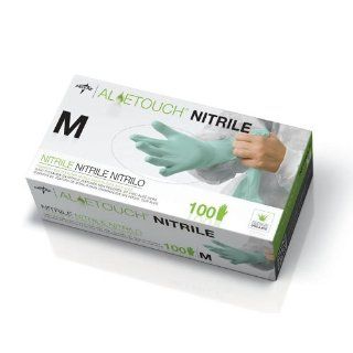 Aloetouch Nitrile Chemo Exam Gloves, GLOVE,EXAM,CHEMO,NITRILE,ALOE,PF,TXT,L   1 CS, 1000 EA: Industrial & Scientific