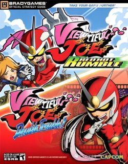 Viewtiful Joe Red Hot Rumble Double Trouble Strategy Guide Book: Toys & Games