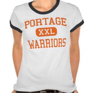 Portage   Warriors   Senior   Portage Wisconsin T shirts