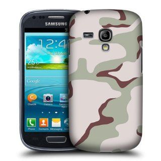 Head Case Designs Desert Tri colour Military Camo Hard Back Case Cover for Samsung Galaxy S3 III mini I8190: Cell Phones & Accessories