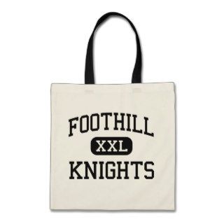 Foothill   Knights   High   Santa Ana California Tote Bags