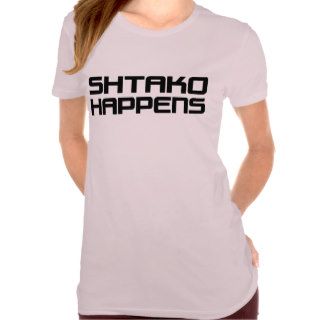 Shtako Happens, Men & Women's (Light Colors) Shirts
