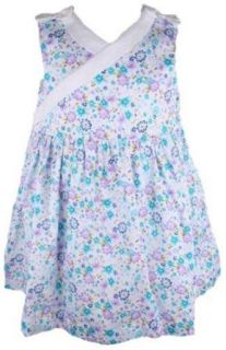 Laura Ashley White SunDress: Infant And Toddler Playwear Dresses: Clothing