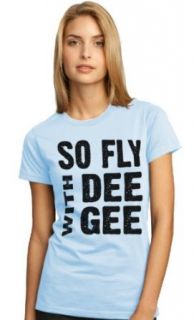 Delta Gamma So Fly T Shirt: Clothing