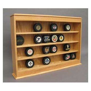 32 Hockey Puck Display Case : Sports Related Display Cases : Sports & Outdoors