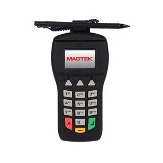 MagTek 30050400 IPAD SC Pinpad LCD 3 Track Magnetic Stripe Card Reader with Signature Capture and USB, 5V, Black: Industrial & Scientific