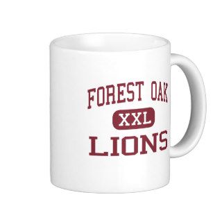 Forest Oak   Lions   Middle   Fort Worth Texas Coffee Mugs