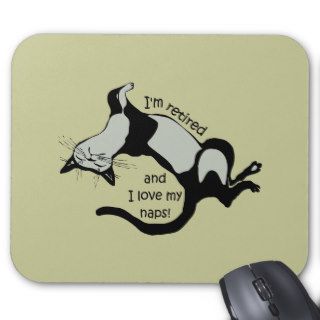 funny retirement mousepad