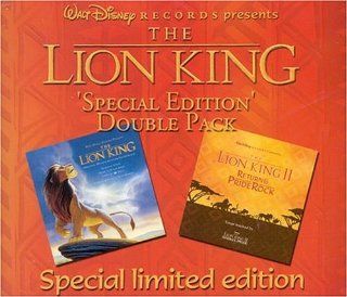 The Lion King & The Lion King II: Return to Pride Rock (1994 & 1998 Original Motion Picture Soundtracks): Music
