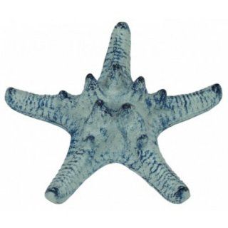 Rustic Cast Iron Blue Armour Starfish 5"   Nautical Decor   Nautical Home Decoration: Toys & Games
