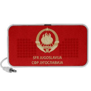 SFR JUGOSLAVIJA PASSPORT PASS MINI SPEAKER